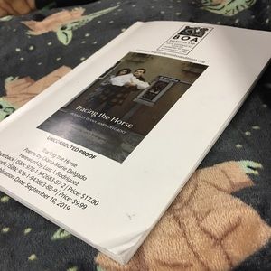 Tracing the Horse by Diana Delgado (Autographed)